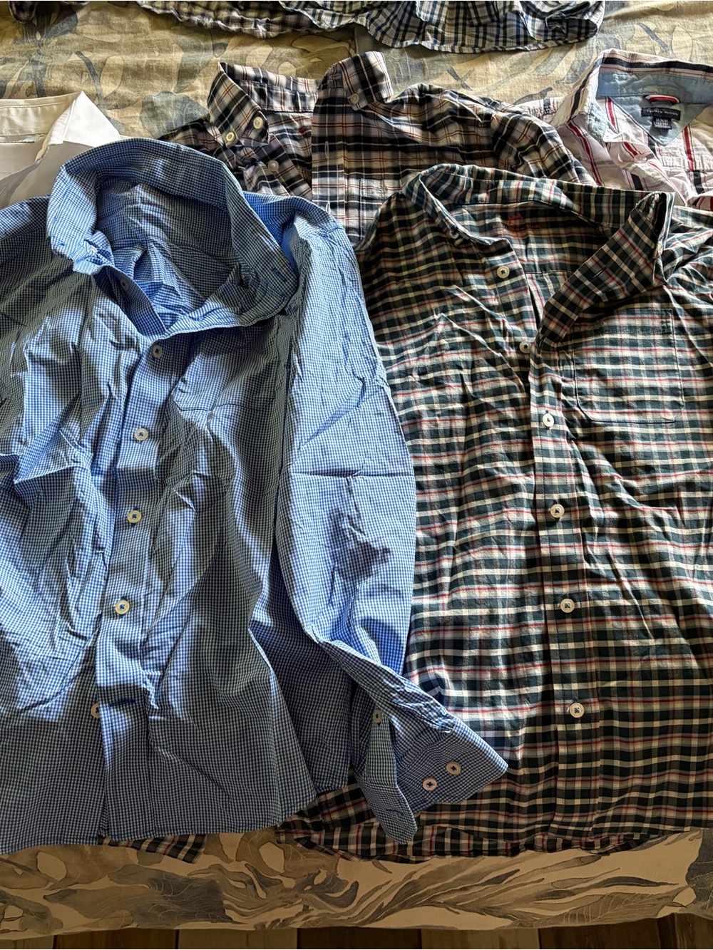 Mixed Boy's Button-Down Shirts - set of 5